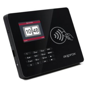 LECTOR APPROX PARA CONTROL DE PRESENCIA POR PIN O TARJETA RFID TFT 2,4" APPATTENDANCE02NF