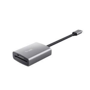 CARD READER EXTERNO TRUST DALYX FAST USB-C ADMITE SD, SDHC Y SDXC HASTA 2 TB 24136*
