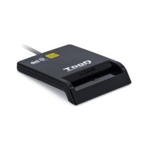 LECTOR EXTERNO DE DNIE TOOQ TQR-211B USB-C COLOR NEGRO