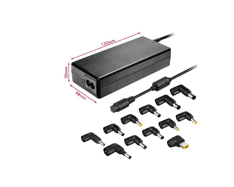AC ADAPTER NOTEBOOK 90W AUT. LEOTEC