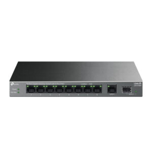 TP-LINK SWITCH 10 PUERTOS 10/100/1Gbit + 8 PoE+