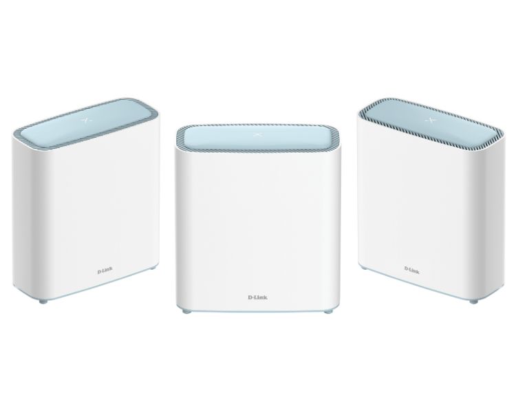 D-LINK HOME WIFI MESH EAGLE PRO AI WIFI-6 AX3200 (x3)