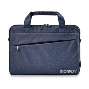 MONRAY Maletin CHARTER 15,6" Azul jaspeado