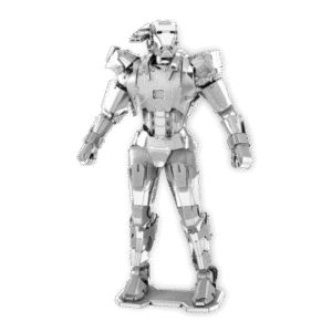 MAQUETA 3D METAL FASCINATIONS AVENGERS IRON MAN WAR MACHINE MONTAJE SIN PEGAMENTO NI SOLDADURA