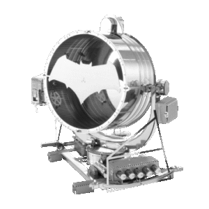 MAQUETA 3D METAL FASCINATIONS BATMAN BAT-SIGNAL MONTAJE SIN PEGAMENTO NI SOLDADURA MAQUETAS 3D