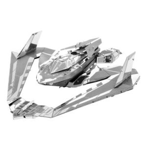 MAQUETA 3D METAL FASCINATIONS BATMAN BATWING MONTAJE SIN PEGAMENTO NI SOLDADURA MAQUETAS 3D