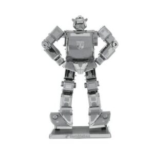 MAQUETA 3D METAL FASCINATIONS BUMBLEBEE TRANSFORMERS MONTAJE SIN PEGAMENTO NI SOLDADURA MAQUETAS 3D
