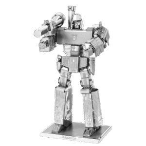 MAQUETA 3D METAL FASCINATIONS MEGATRON TRANSFORMERS MONTAJE SIN PEGAMENTO NI SOLDADURA MAQUETAS 3D