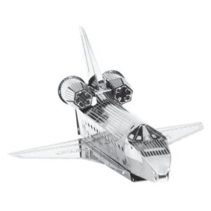 MAQUETA 3D METAL FASCINATIONS SPACE SHUTTLE ENTERPRICE MONTAJE SIN PEGAMENTO NI SOLDADURA MAQUETAS