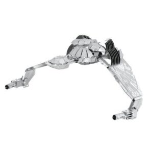 MAQUETA 3D METAL FASCINATIONS STAR TREK KLINGON BIRD-OF-PREY MONTAJE SIN PEGAMENTO NI SOLDADURA