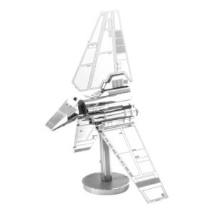 MAQUETA 3D METAL FASCINATIONS STAR WARS IMPERIAL SHUTTLE MONTAJE SIN PEGAMENTO NI SOLDADURA
