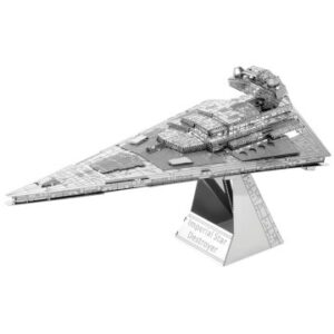 MAQUETA 3D METAL FASCINATIONS STAR WARS IMPERIAL STAR DESTROYER MONTAJE SIN PEGAMENTO NI SOLDADURA