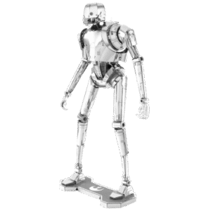 MAQUETA 3D METAL FASCINATIONS STAR WARS K-2S0 MONTAJE SIN PEGAMENTO NI SOLDADURA MAQUETAS 3D