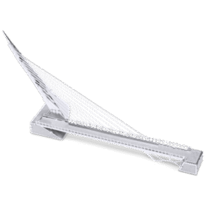 MAQUETA 3D METAL FASCINATIONS CALIFORNIA SUNDIAL BRIDGE MONTAJE SIN PEGAMENTO NI SOLDADURA