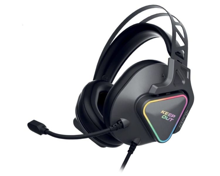 AURICULAR GAMING 7.1 MULTIPLATAFORMA RGB HXPRO+ KEEPOUT