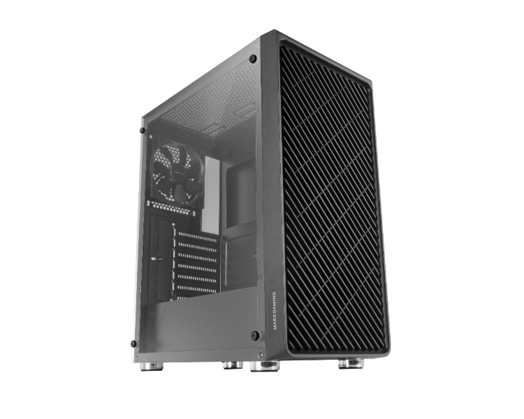 CAJA SEMITORRE ATX MC-3000 NEGRO MARS GAMING