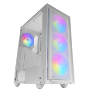 CAJA SEMITORRE ATX MC-AIR BLANCO MARS GAMING