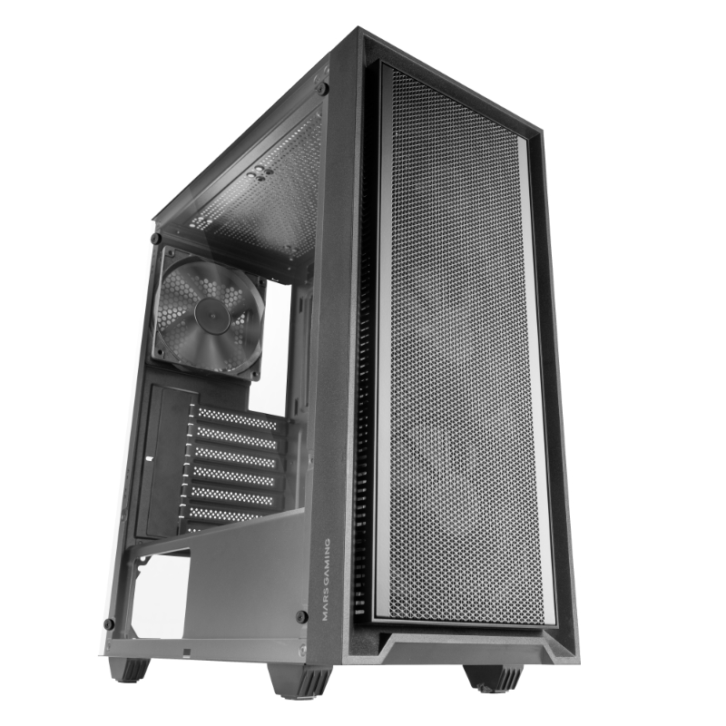 CAJA SEMITORRE ATX MC-PMAX NEGRO MARS GAMING