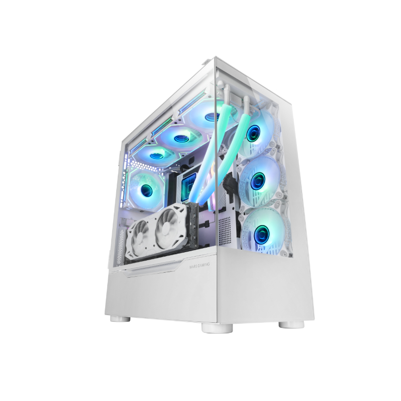 CAJA TORRE E-ATX XXL MC-ULT BLANCO MARS GAMING