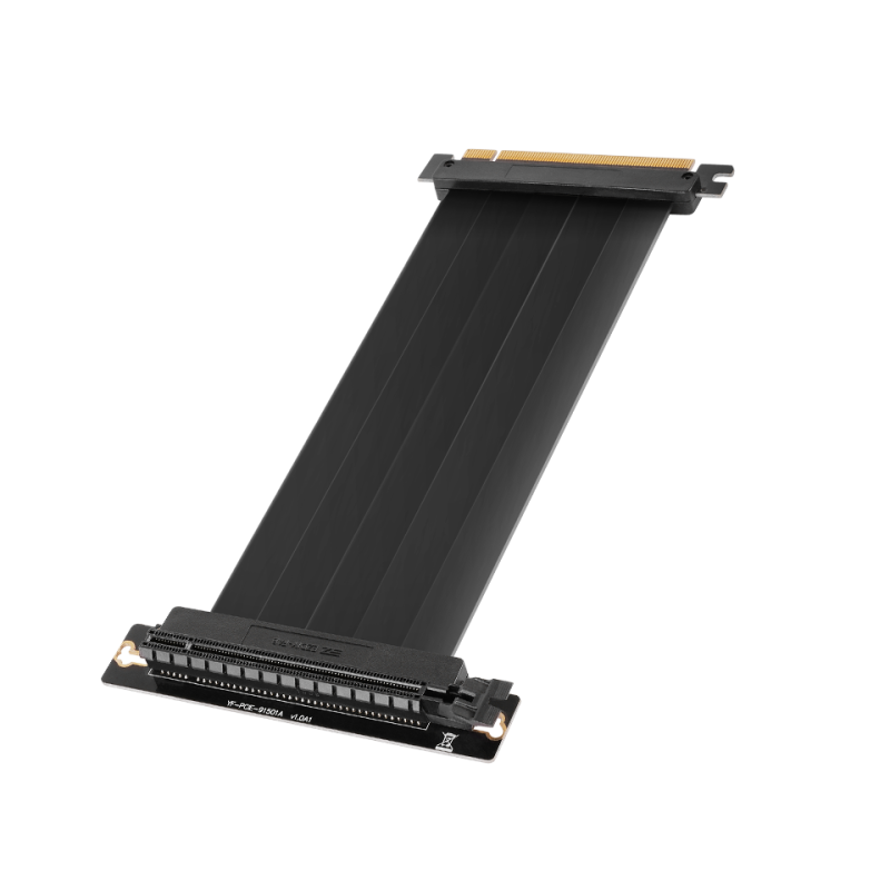 CABLE DE EXTENSION RISER PCIe 4.0 x16 300MM NEGRO MARS GAMING