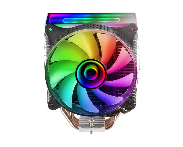 VENTILADOR UNIVERSAL A-RGB MCPUVR NEGRO MARS GAMING