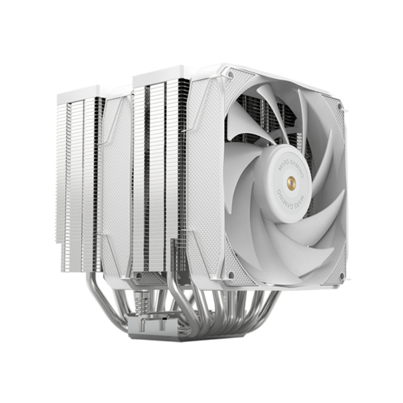 VENTILADOR UNIVERSAL MCPU-XU9 BLANCO MARS GAMING