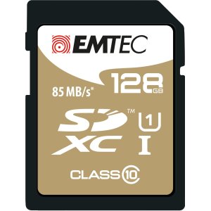 MEMORIA SD 128GB EMTEC ELITE GOLD
