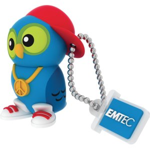 MEMORIA USB 16GB EMTEC H106 USB 2.0 BUHO