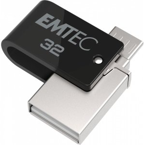 MEMORIA USB 32GB EMTEC T260 USB 2.0 USB Y MICROUSB