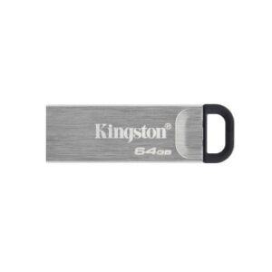 Kingston DataTraveler DTKN 64GB USB 3.2 Gen1 Plata
