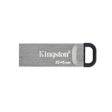Kingston DataTraveler DTKN 64GB USB 3.2 Gen1 Plata