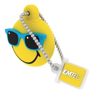 MEMORIA USB 8GB EMTEC SW108 USB 2.0 SW Mr Hawaii Y