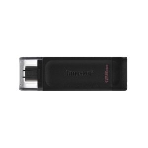 Kingston DataTraveler DT70 128GB USB C 3.2  Negro