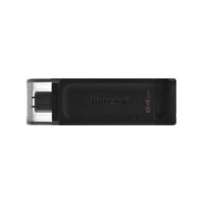 Kingston DataTraveler DT70 64GB USB C 3.2  Negro