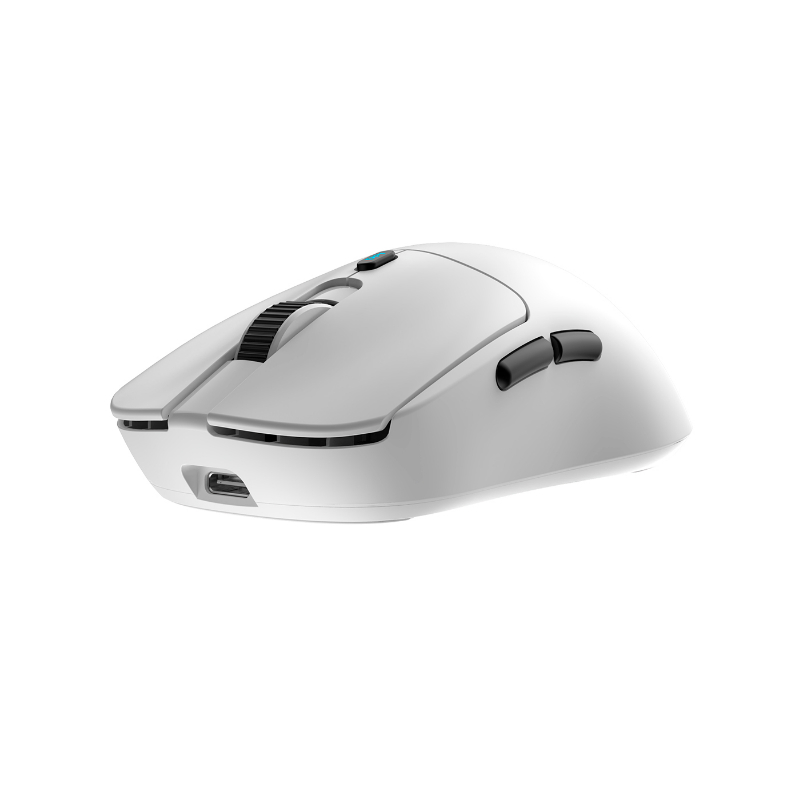 RATON GAMING OPTICO WIRELESS RECARGABLE W03 BLANCO COOLBOX