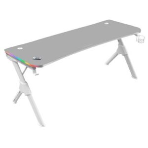 Mars Gaming MGDXL RGB Mesa Gaming WHITE