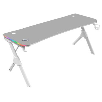 Mars Gaming MGDXL RGB Mesa Gaming WHITE