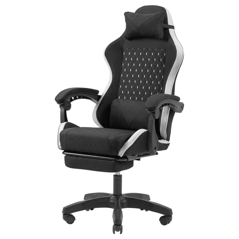 SILLA MGC-X PRO REPOSAPIES BLANCO MARS GAMING