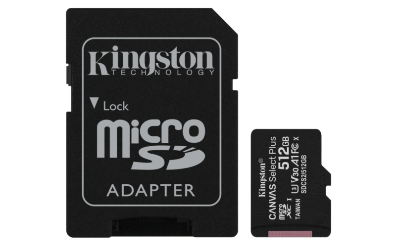 MICRO SD KINGSTON HC 512GB SDCS2