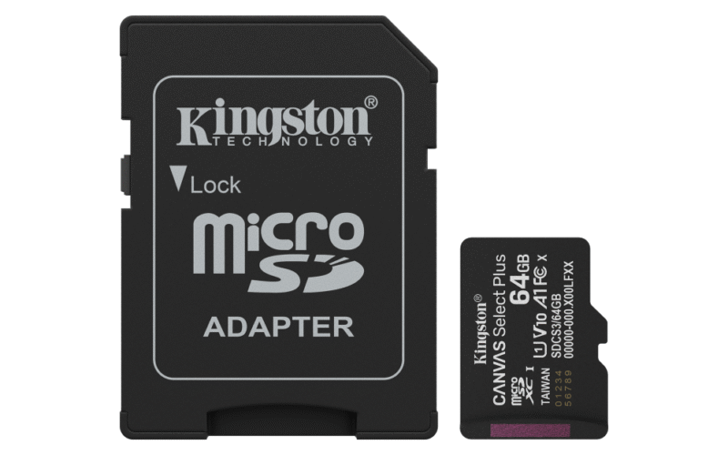 MICRO SD KINGSTON HC 64GB SDCS3