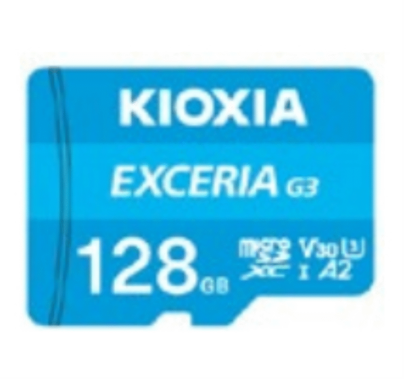 MICROSD KIOXIA EXCERIA G3 128GB