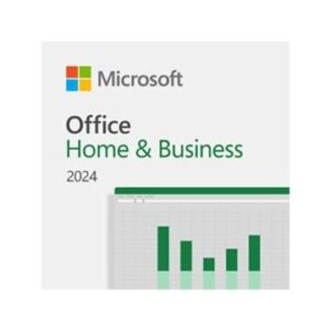 MICROSOFT OFFICE HOME AND BUSINESS 2024 BOX ESPAÑOL