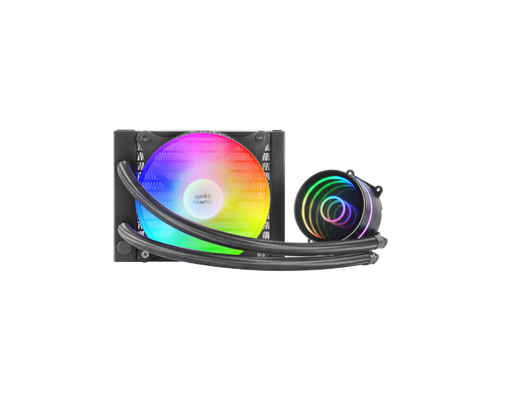 REFRIGERACION LIQUIDA FRGB ML-ONE 120 NEGRO MARS GAMING