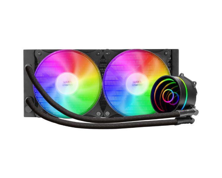 REFRIGERACION LIQUIDA FRGB ML-ONE 240 NEGRO MARS GAMING