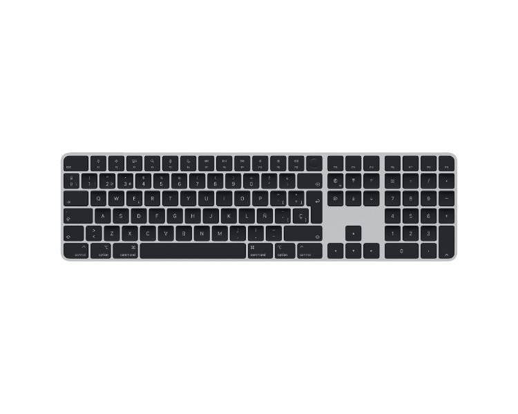 APPLE MAGIC KEYBOARD TOUCH ID CON TECLADO NUMERICO GRIS ESPACIAL