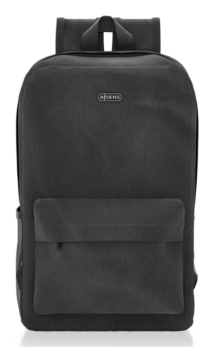 MOCHILA AISENS 15,6" NEGRO