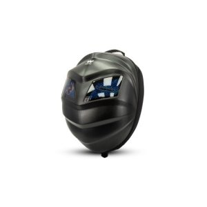 MOCHILA LED WOXTER BLACK KNIGHT 30L PANTALLAS LED PERSONALIZABLES AMPLIO ESPACIO PORTA CASCOS