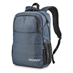 MONRAY Mochila  SACKSCHARTER 15,6" Azul jaspeado