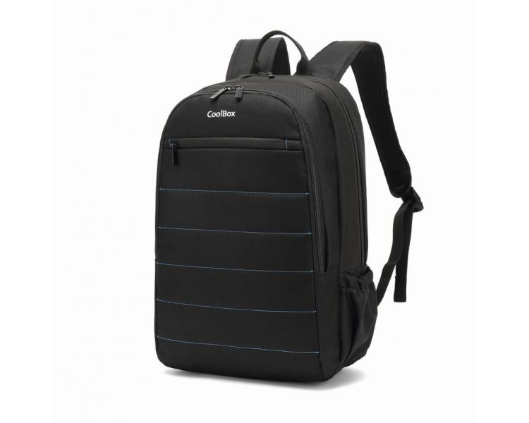 MOCHILA NOTEBOOK 15.6'' NEGRO COOLBOX