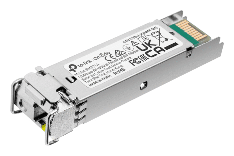 MODULO SFP TPL LINK OMADA TL-SM321A BIDI WDM A / SINGLE MODE